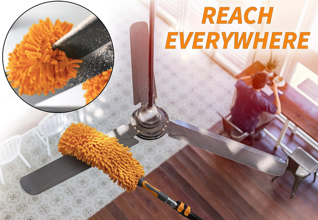 Telescopic Extension Pole with Metal Tip, Pack of 2 W20950