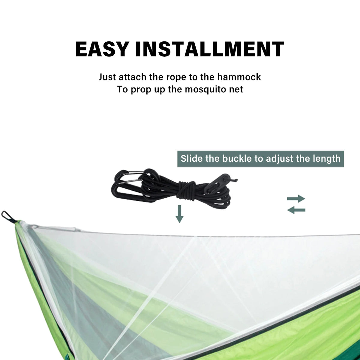 Portable Hammock with Mosquito Net O80134