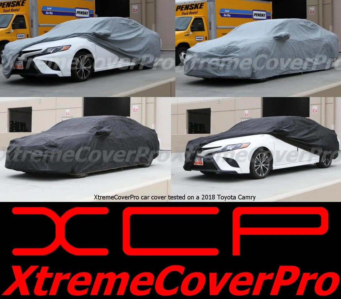 Gray Car Cover F916293