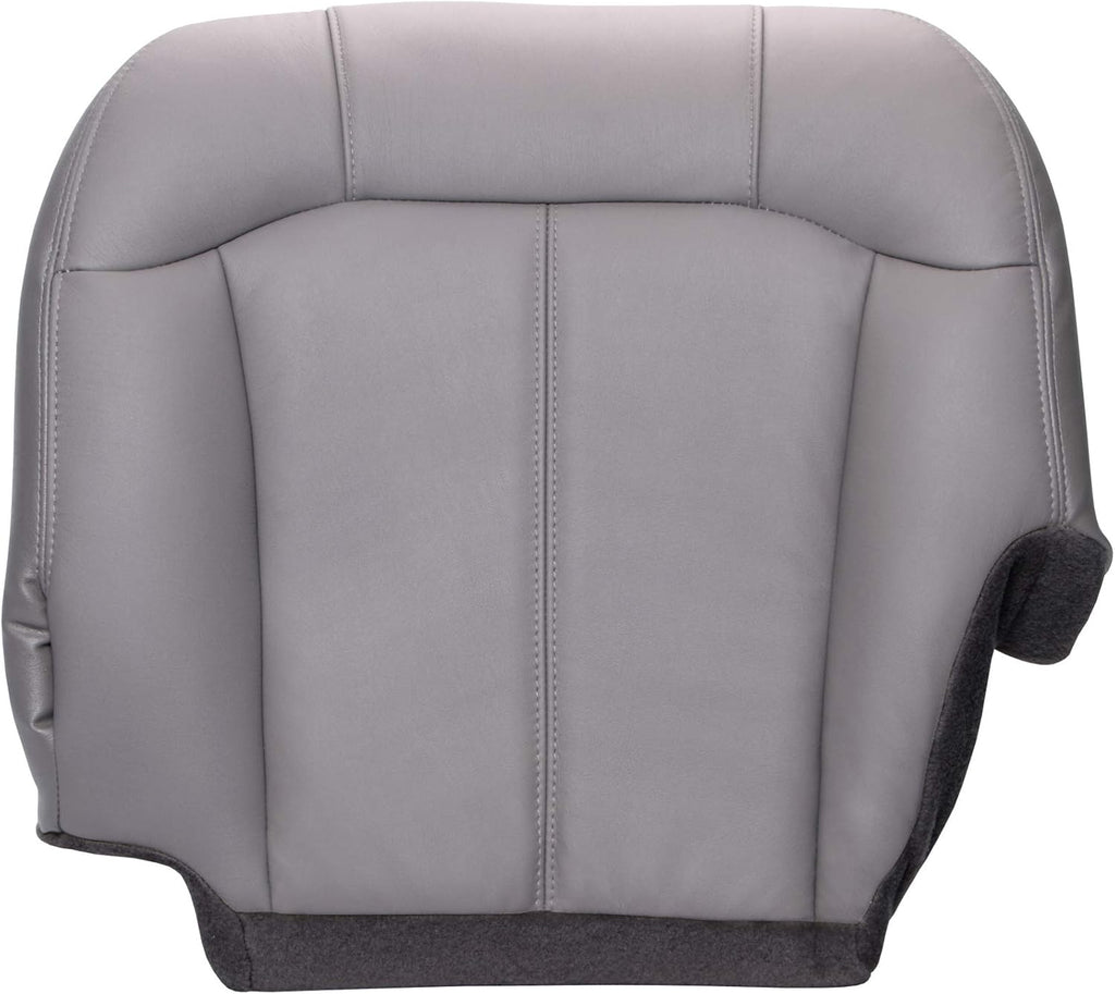 Driver Side Bottom Replacement Seat Cover - Medium Neutral (Tan) Leather B949681