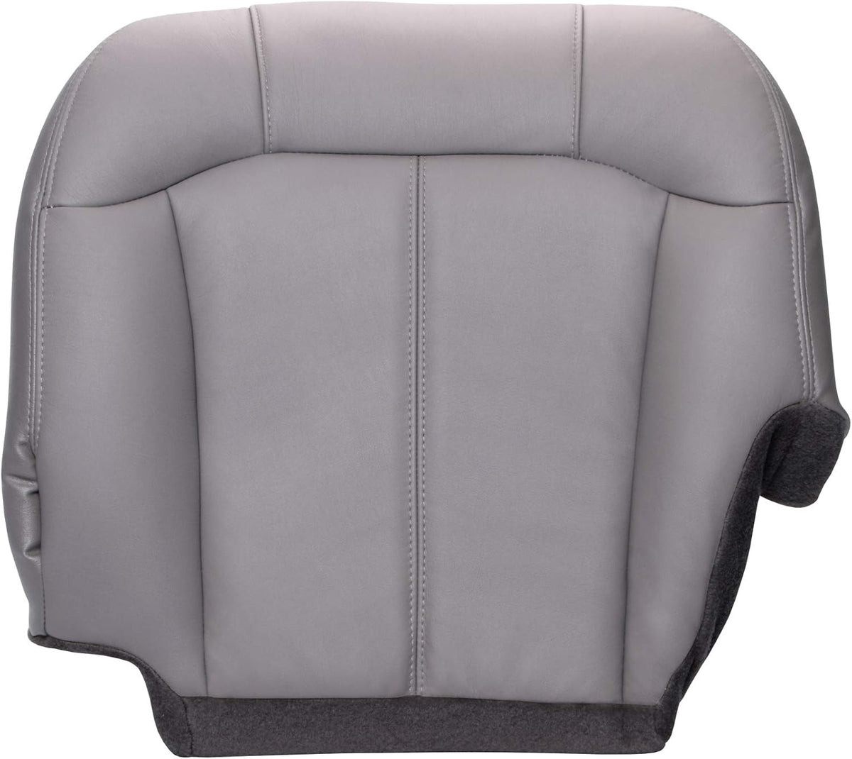 Driver Side Bottom Replacement Seat Cover - Medium Neutral (Tan) Leather B949681
