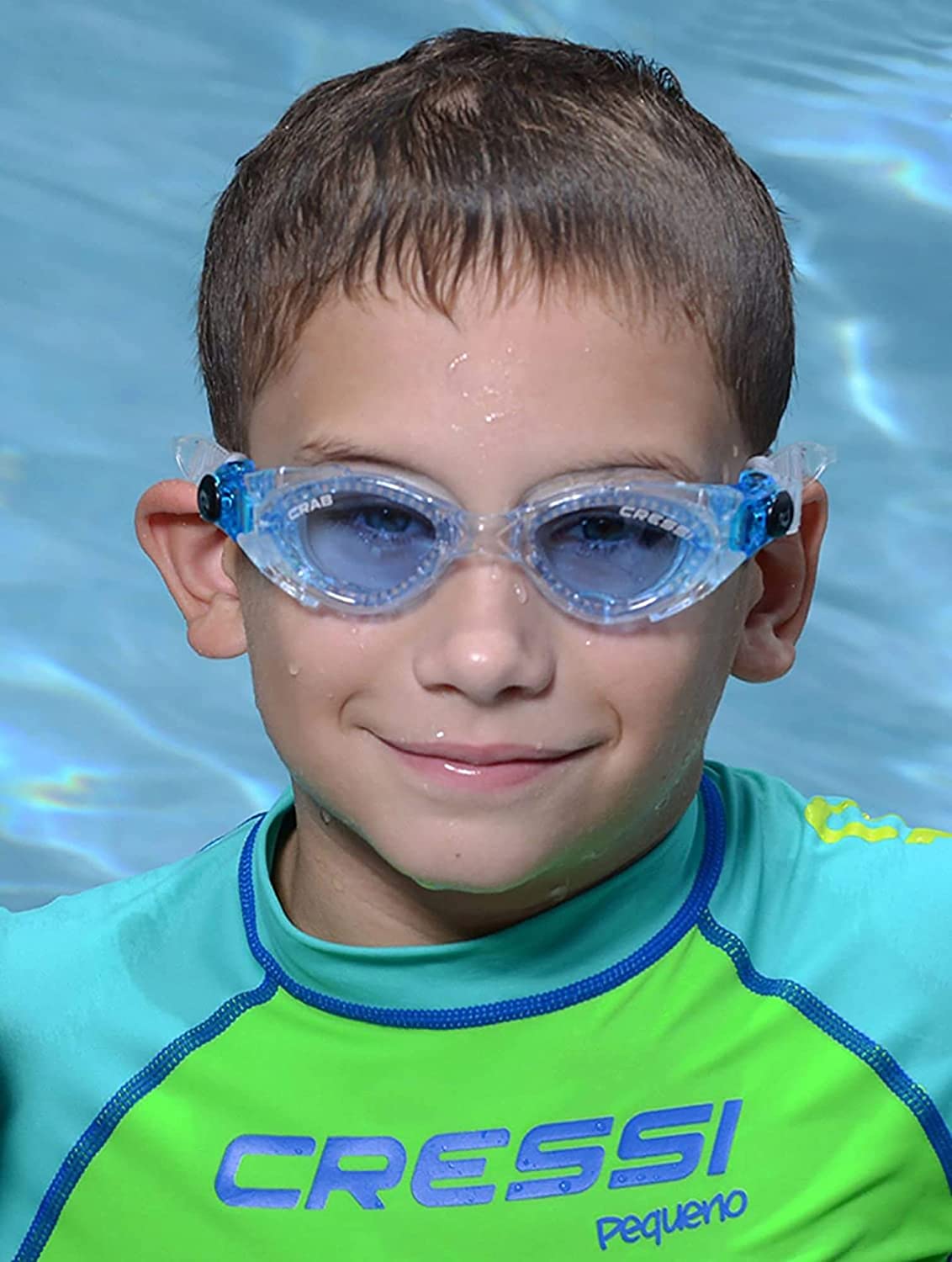 Silicone Swim Goggles for Kids A52085