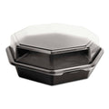Black/Clear 42oz Containers, 100/Carton O5707