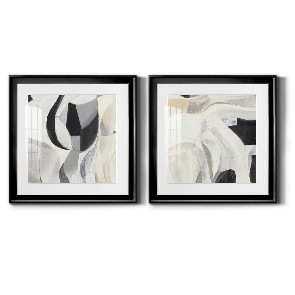 Black Giclee Print 20x20 P32074