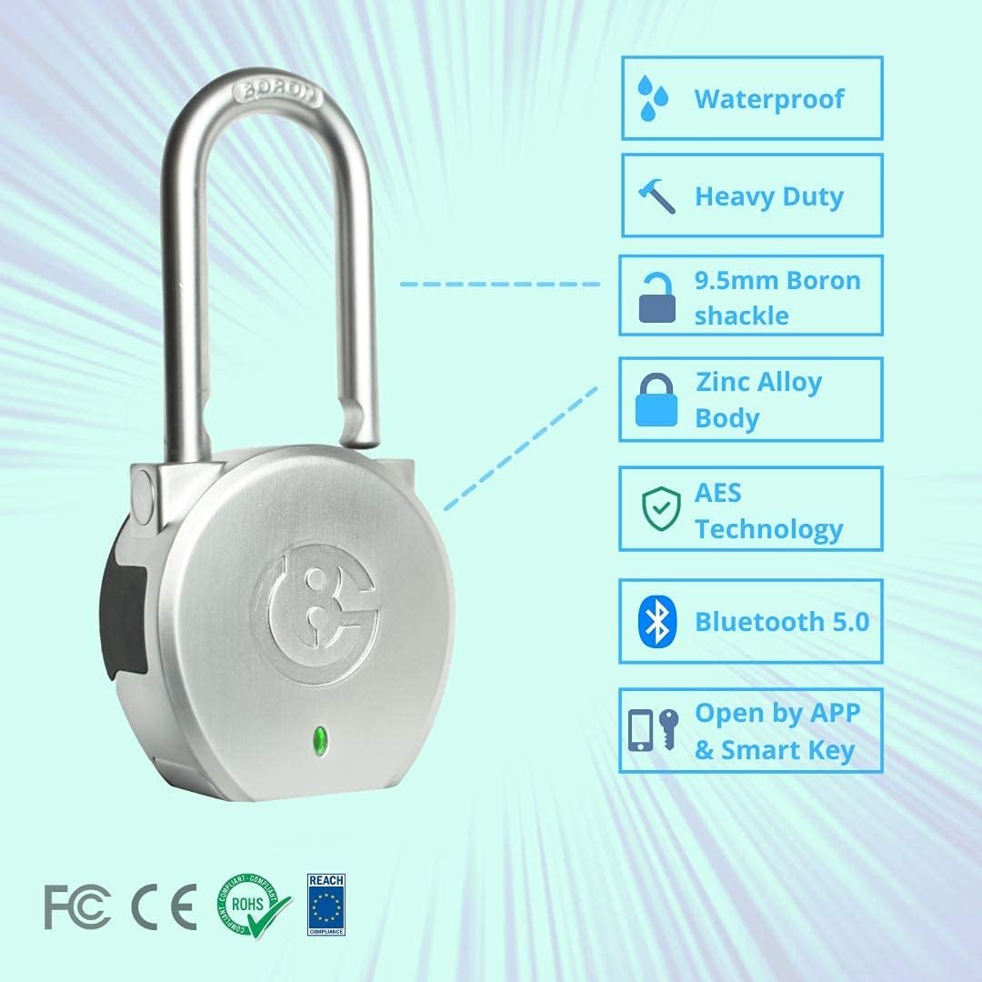 Bluetooth Padlock D830798