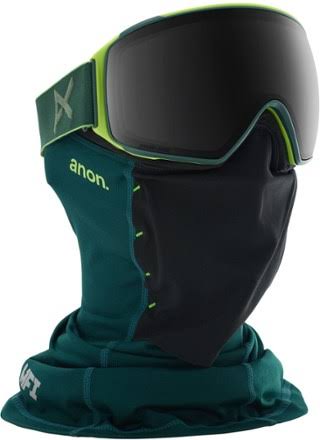 Anon M4 Toric Goggle - Green; Sonar Smoke O8186