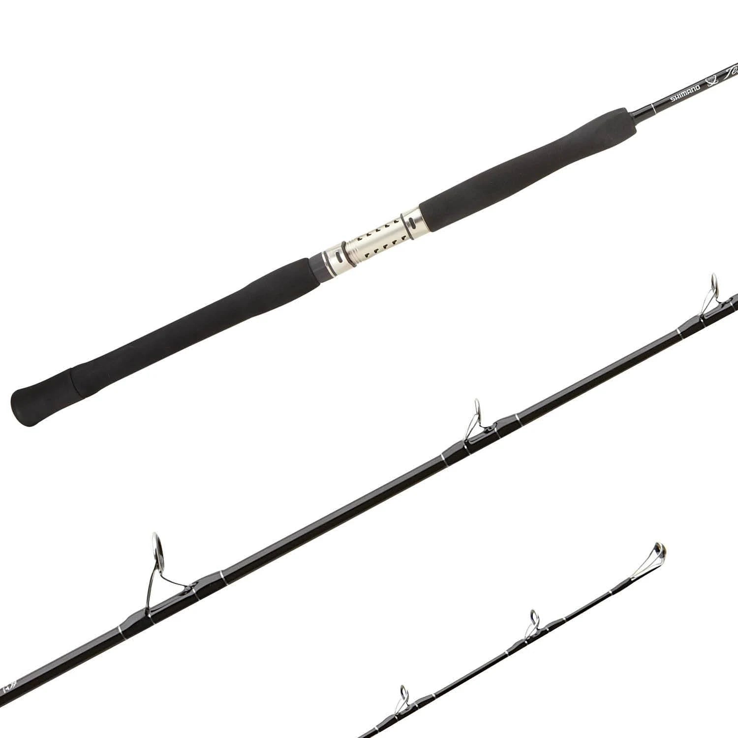 Black Conventional Saltwater Rod B15439