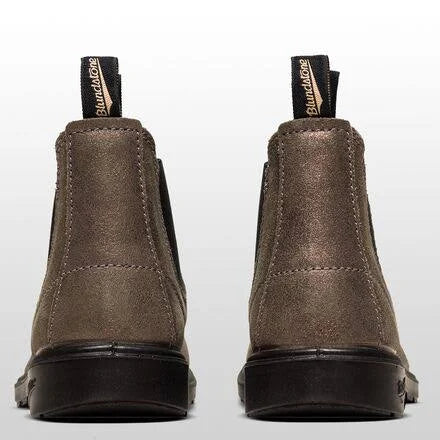 Silver AU Kids Boots U73060