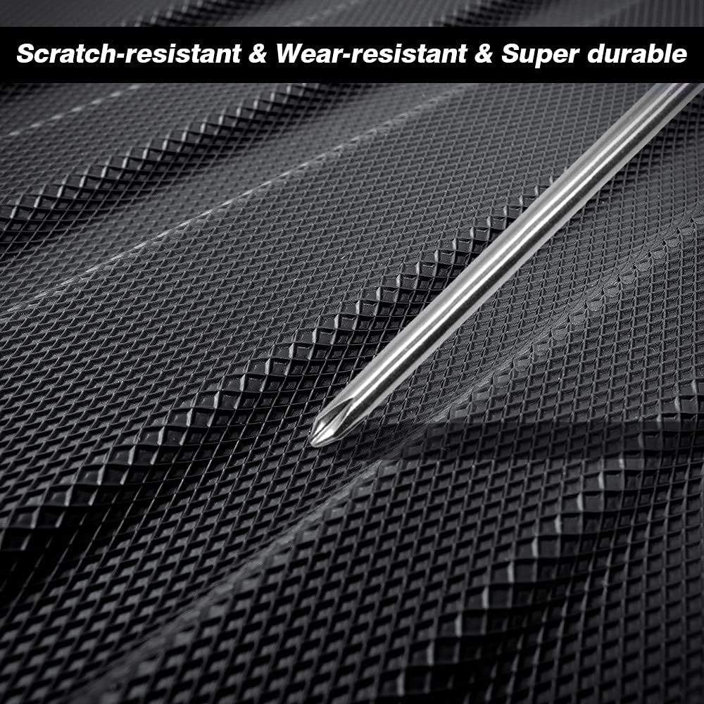 Black All Weather Car Cargo Mat for Toyota 4Runner with 3rd Row Seats I4633