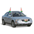 Red and Green Elf Christmas Car Decorating Kit U84009