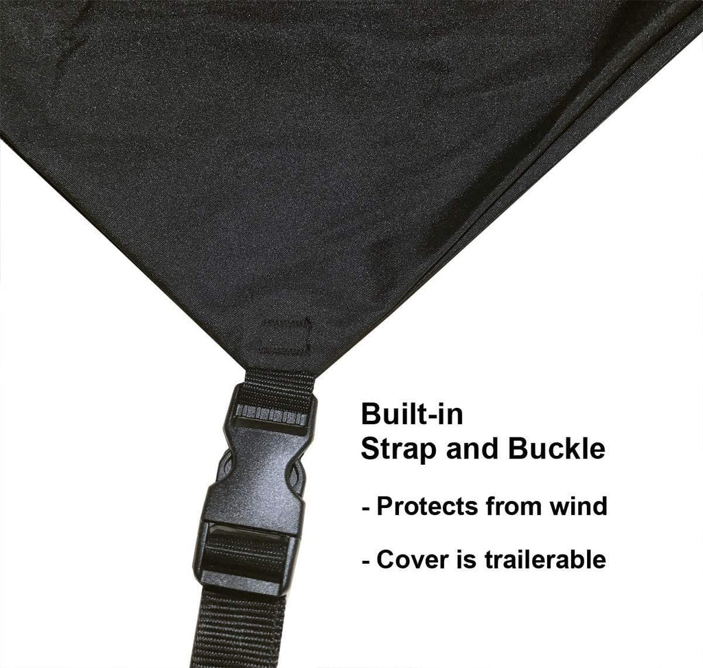 Snowmobile Cover with Built-in Securing Straps T6475