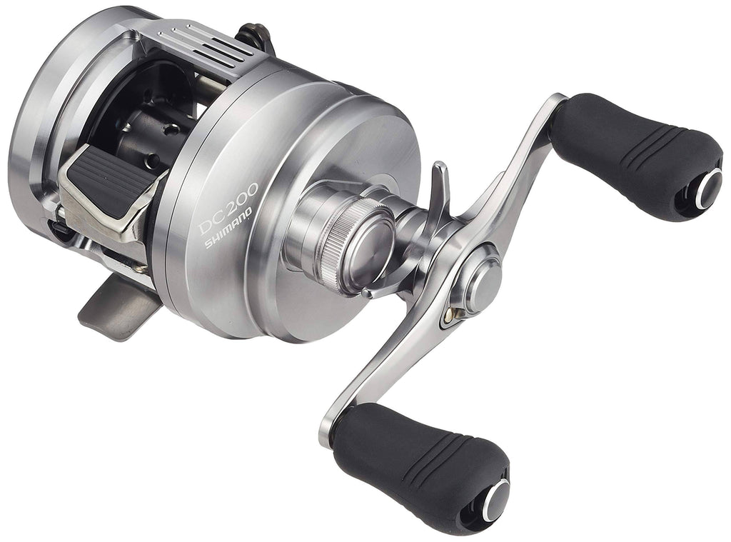 Calcutta Conquest DC 200 Right Reel I435