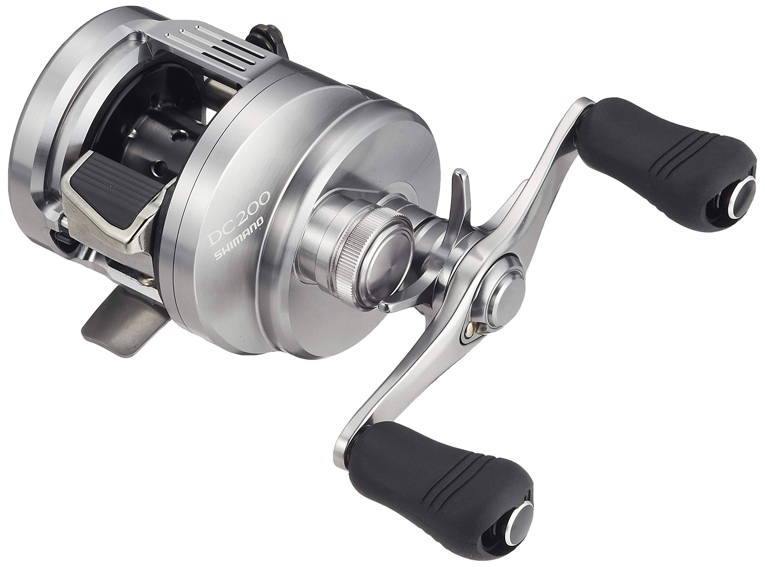Calcutta Conquest DC 200 Right Reel I435