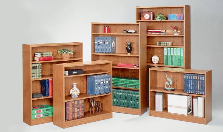 72x22 H Bookcase S81362
