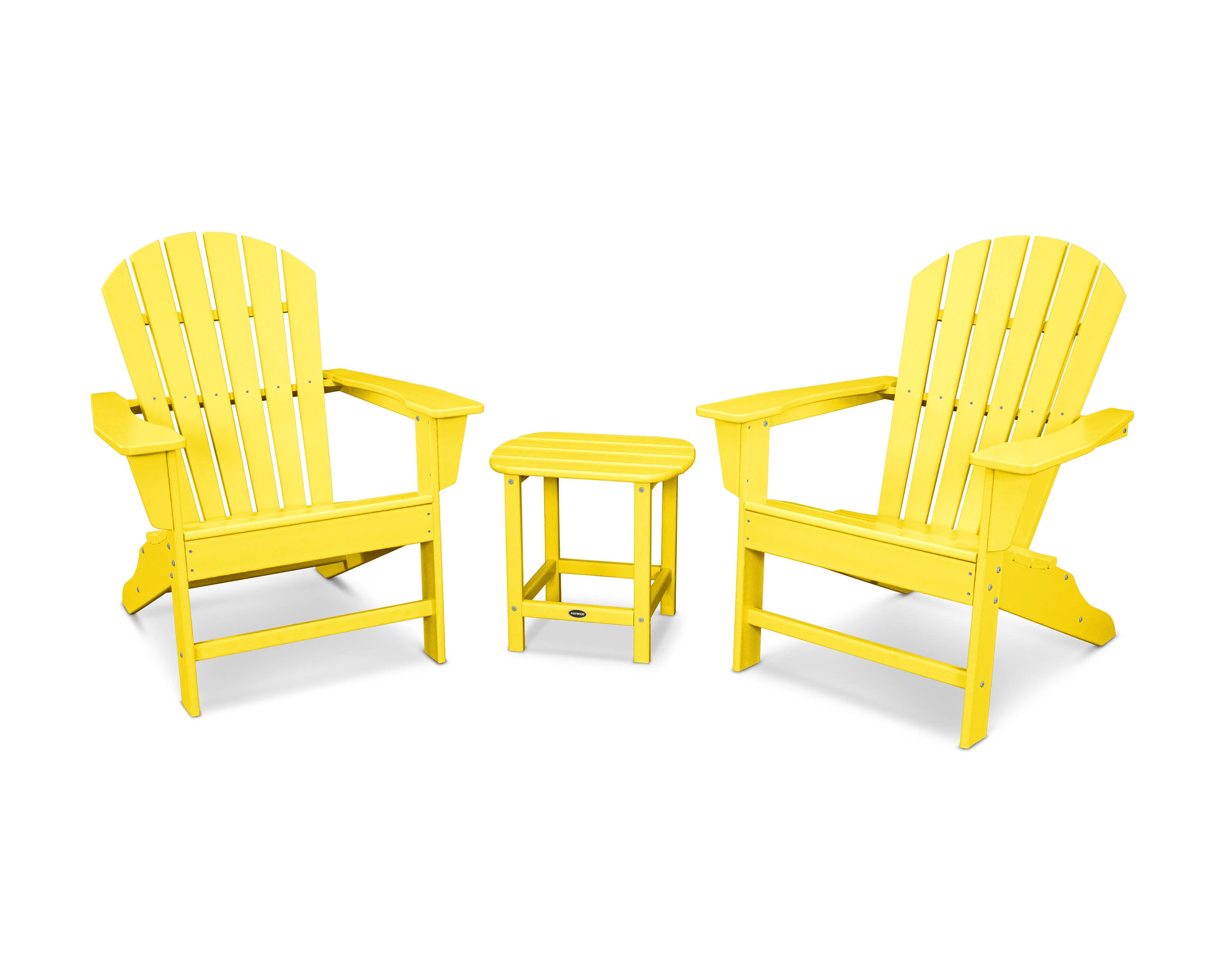 Lemon Adirondack 3-Piece Set Y721