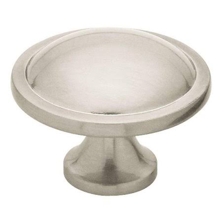 Satin Nickel Round Cabinet Knob (10-Pack) S5868