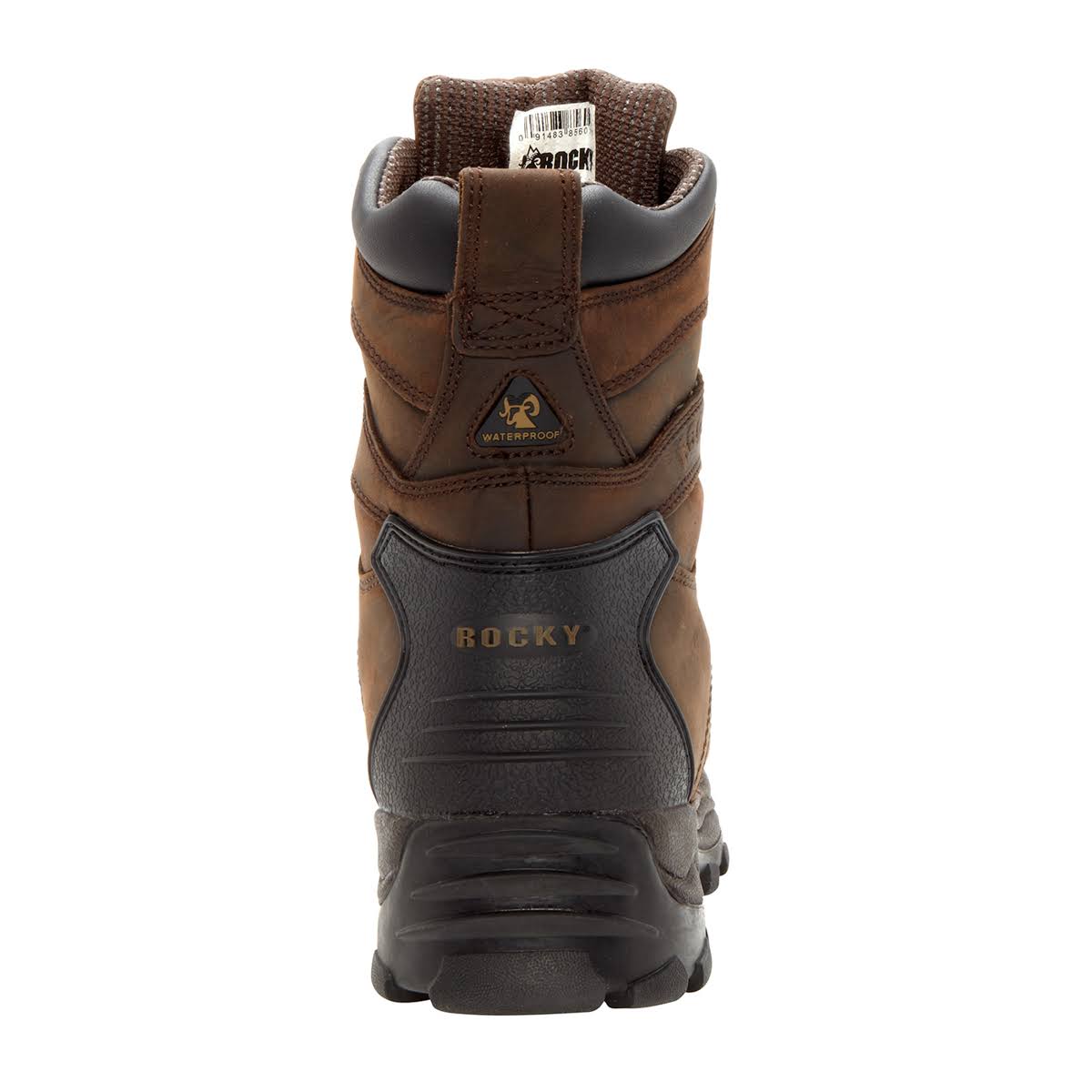 Insulated Waterproof Brown Utility Boots J404045