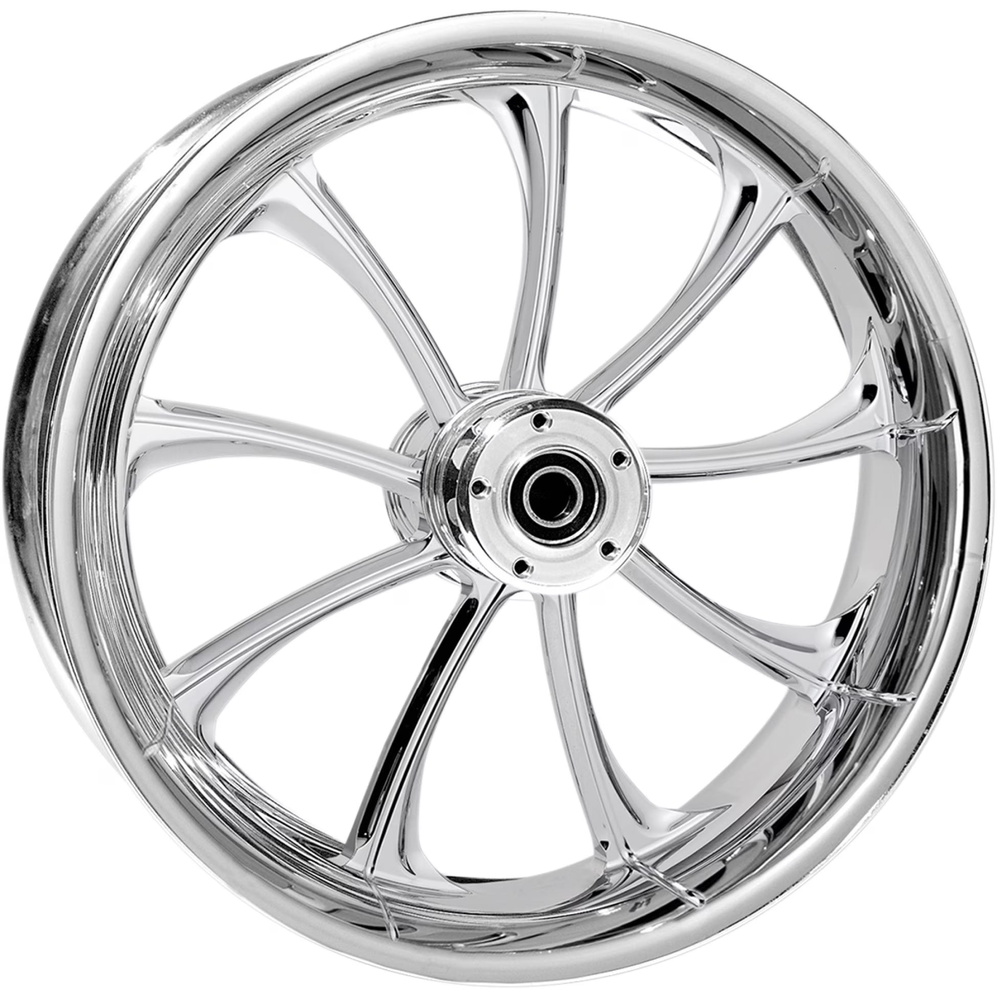 Chrome Aluminum Rear Wheel I89617