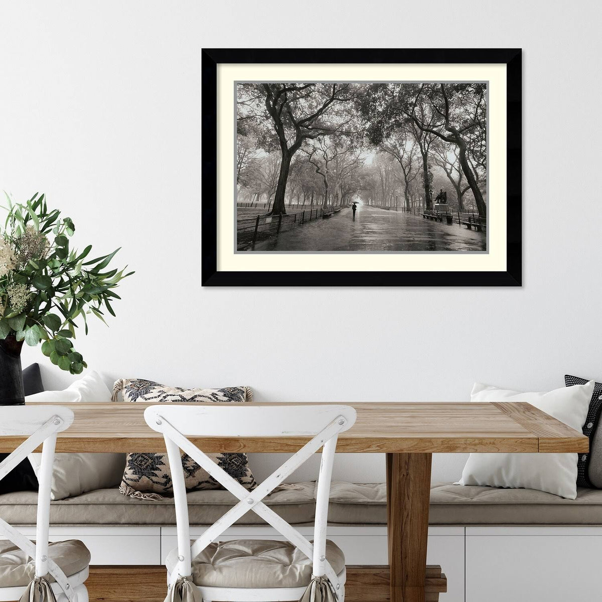 Framed Photographic Print Y561