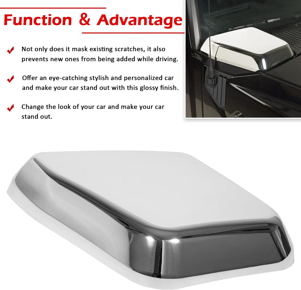 Chrome Hood Vent Cover for Hummer H2 R80664