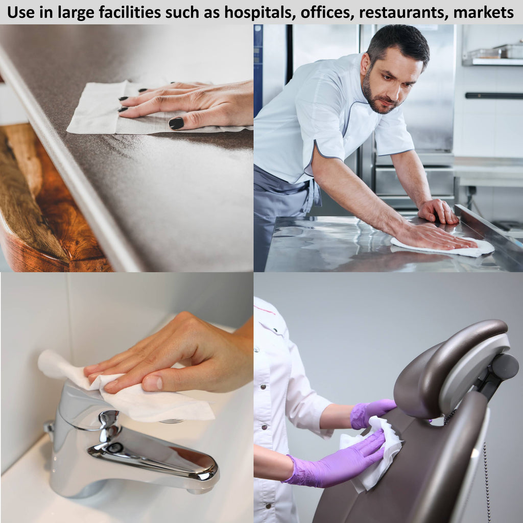 800ct Surface Disinfectant Wipes M4377
