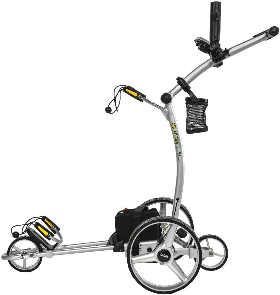 Silver Electric Push Cart J6185