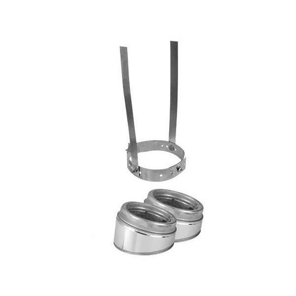 6x22 Ultra-Temp 15 Degree Elbow Kit B7929