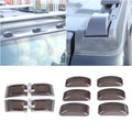10PCS ABS Blackout Cab Side Marker Roof Light Housing Covers R608790