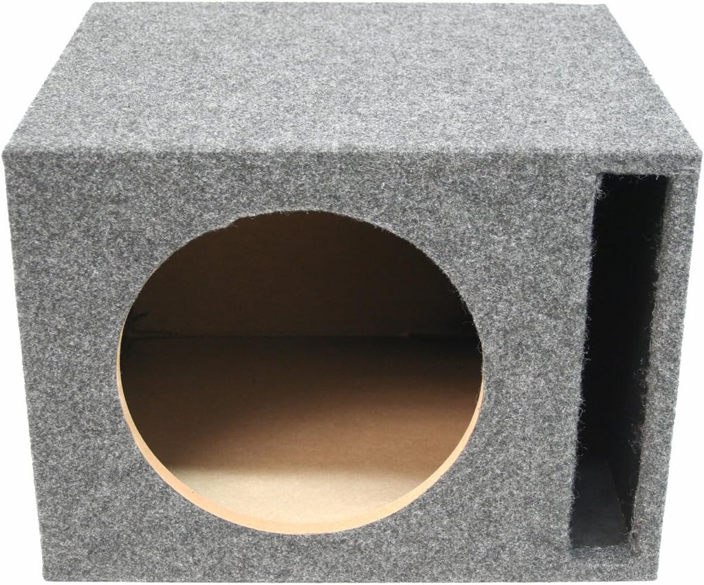 15 Vented Subwoofer Stereo Sub Box Ported Enclosure 3/4 MDF T46617
