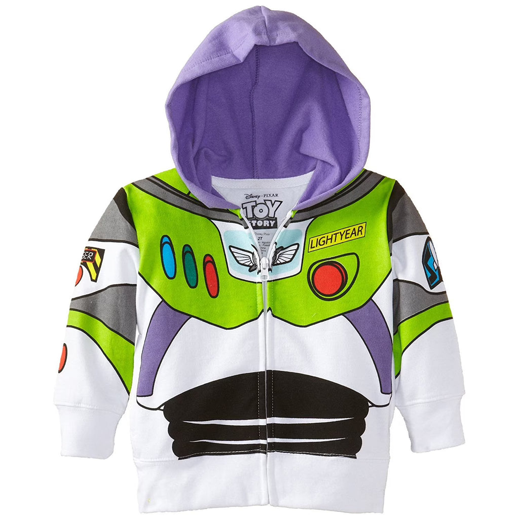 Buzz Lightyear Toy Story Boys' Toddler Hoodie D64160