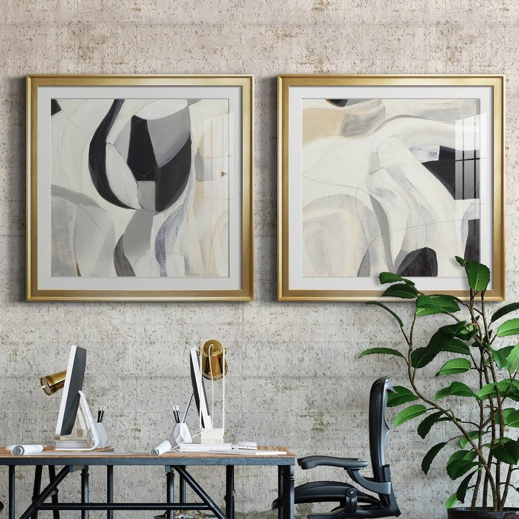Black Giclee Print 20x20 P32074