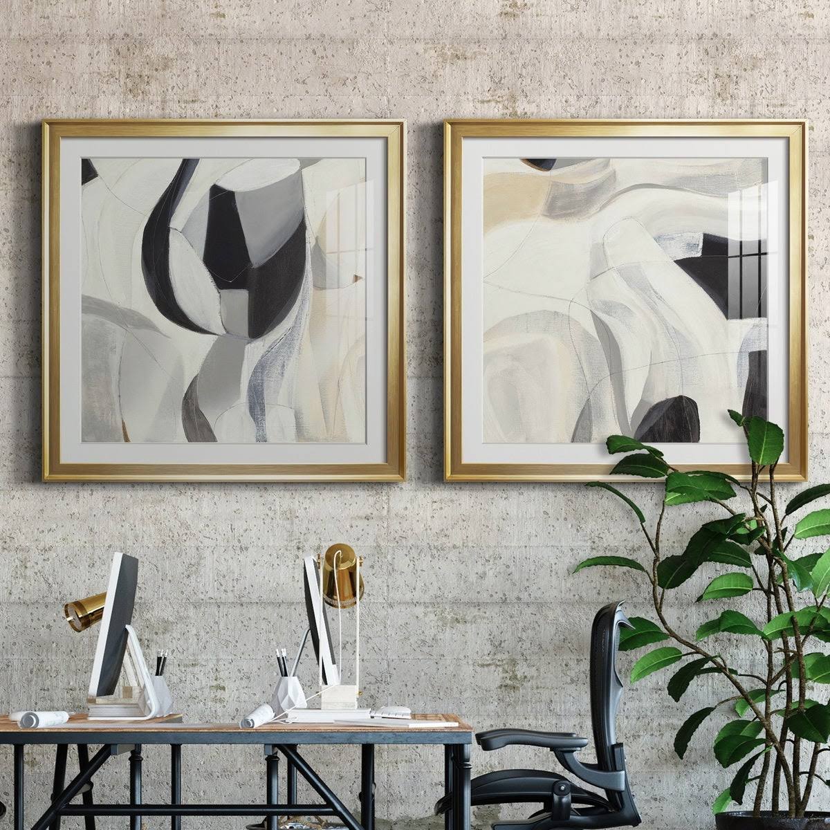 Black Giclee Print 20x20 P32074