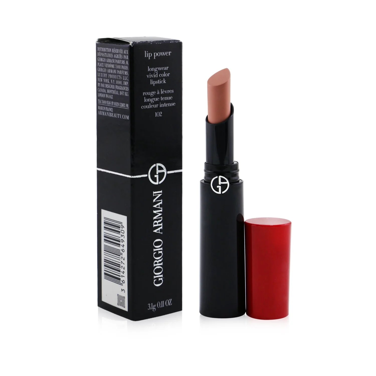 Lip Power Longwear Vivid Color Lipstick E126