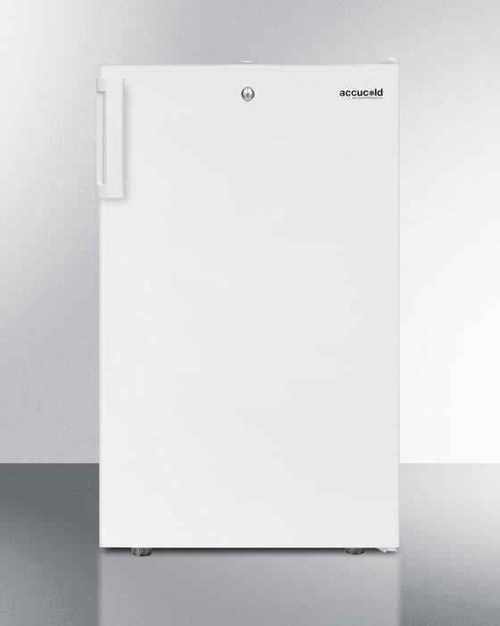 White 4.1 cu ft Compact Refrigerator Q58548