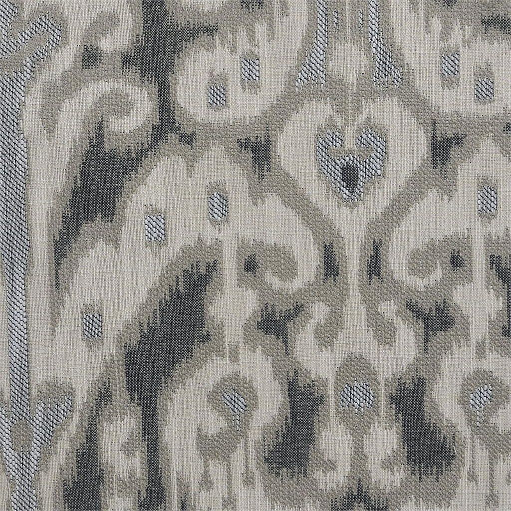 Grey Upholstered Loveseat with Rolled Arms S74721