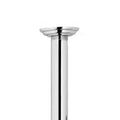 Satin Nickel Ceiling Mount Arm & Flange B68770