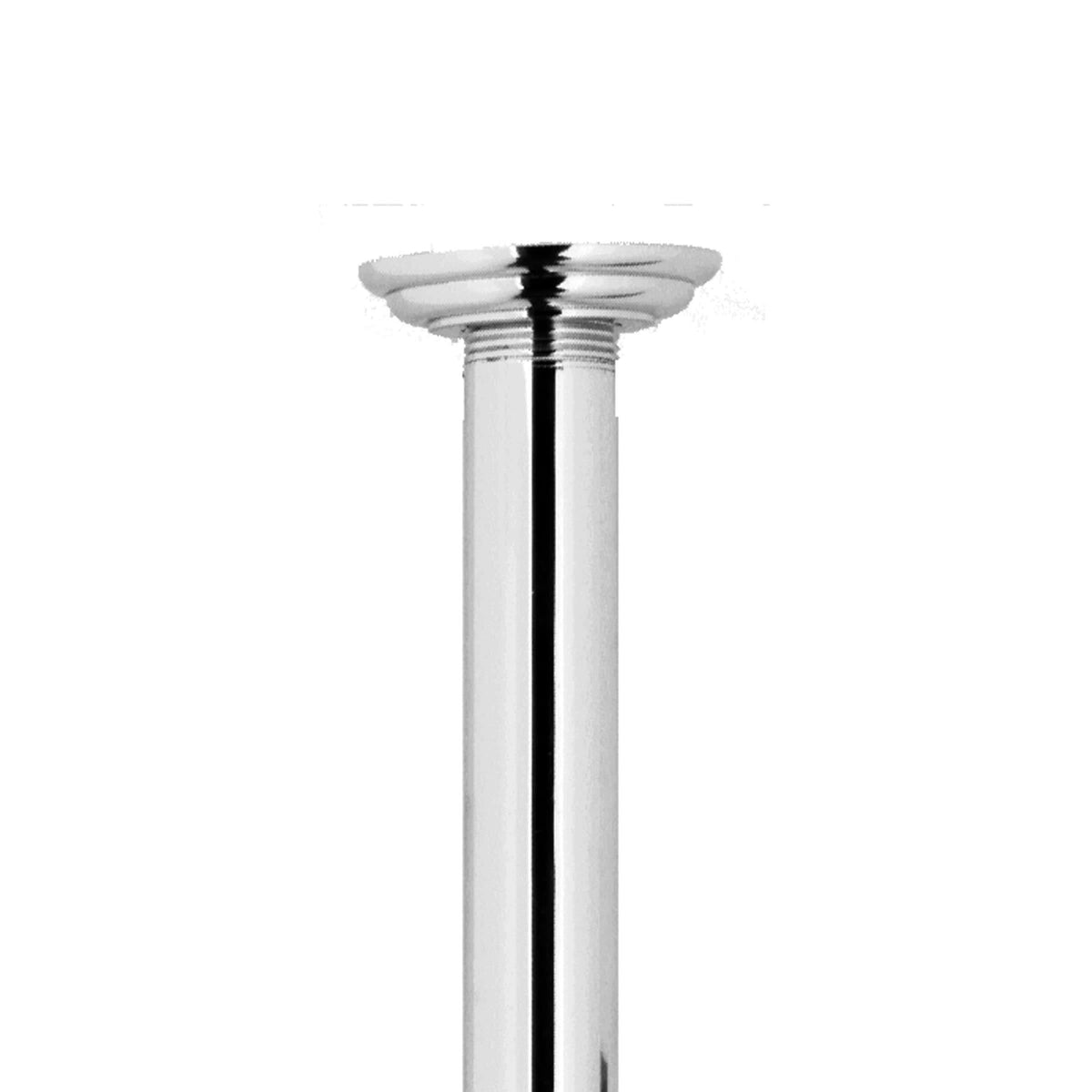 Satin Nickel Ceiling Mount Arm & Flange B68770