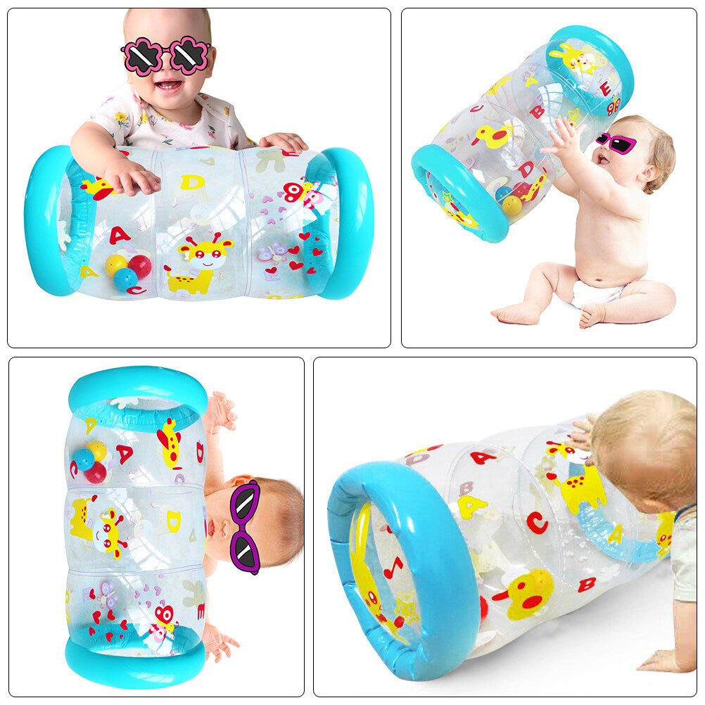 Colorful Inflatable Roller Plaything Toy X396