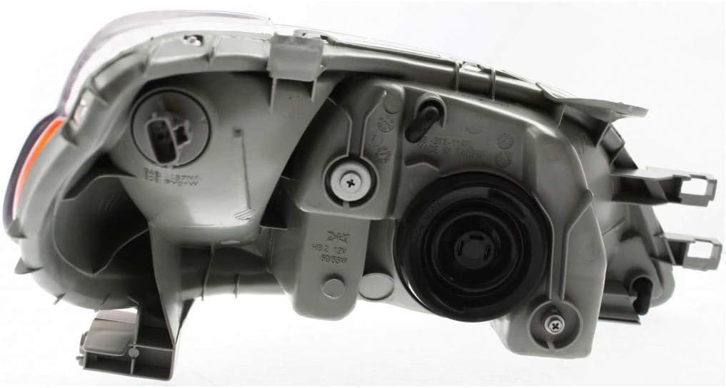 Halogen Headlight Assembly Pair for Toyota Echo 2000 2001 2002 E536