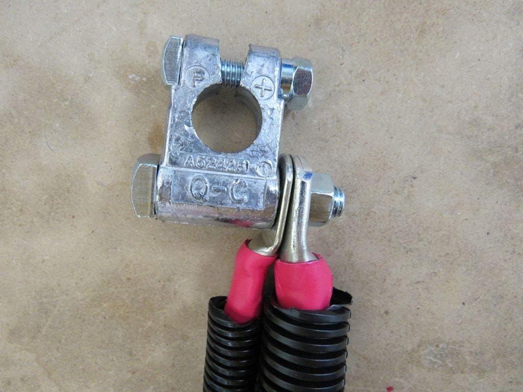 Battery Cable Kit 2/0 Straight End Q2144
