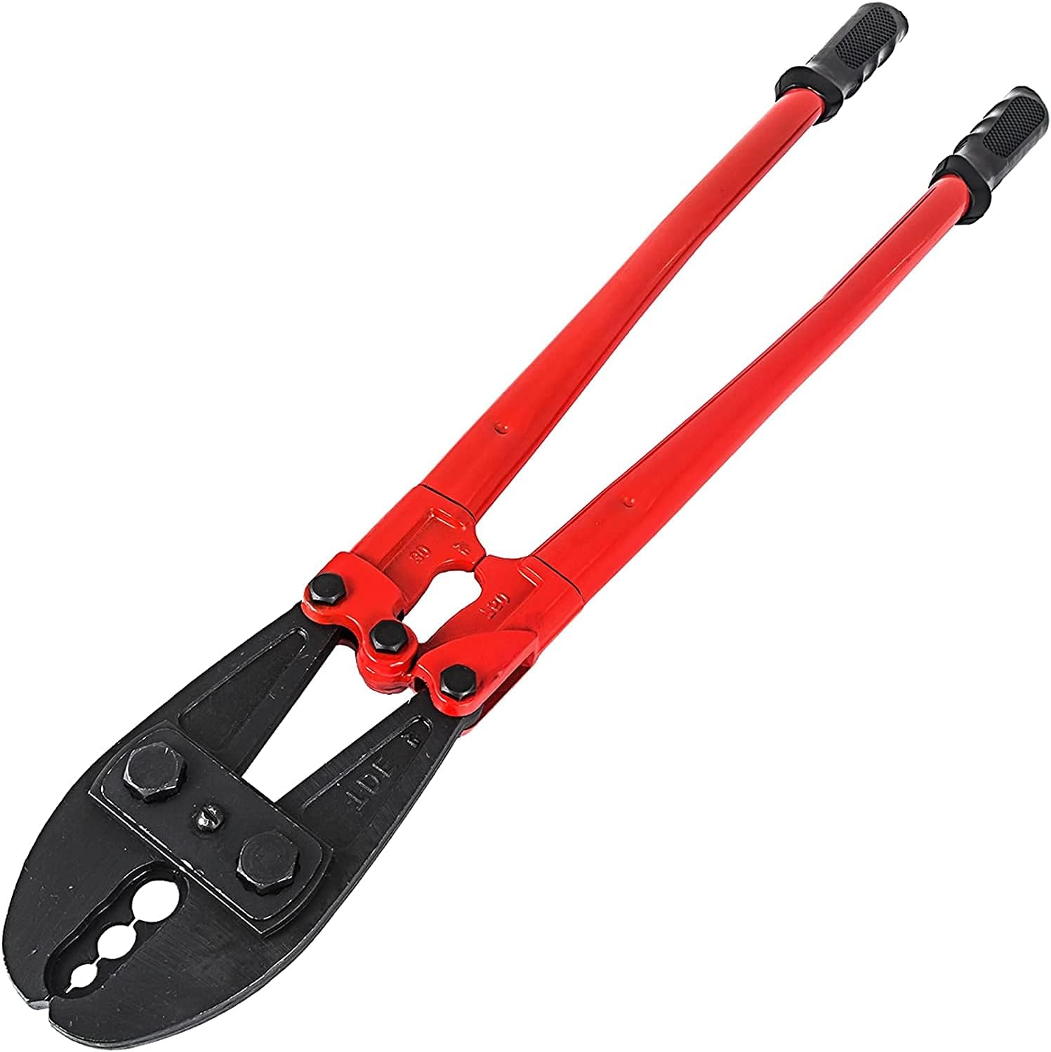 Hand Swager Crimper 30 Inch Swaging Tool for 5/32" 1/4" 5/16" Wire Rope B429