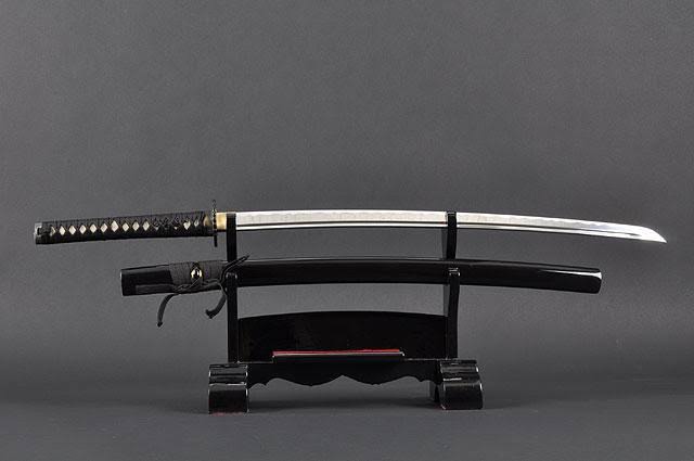 Black Scabbard Aluminium Alloy Unsharpened Training Katana S28419