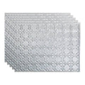 Brushed Aluminum Backsplash Kit S848981