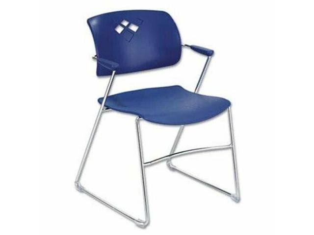Flex Back Stack Chair with Arm T185467