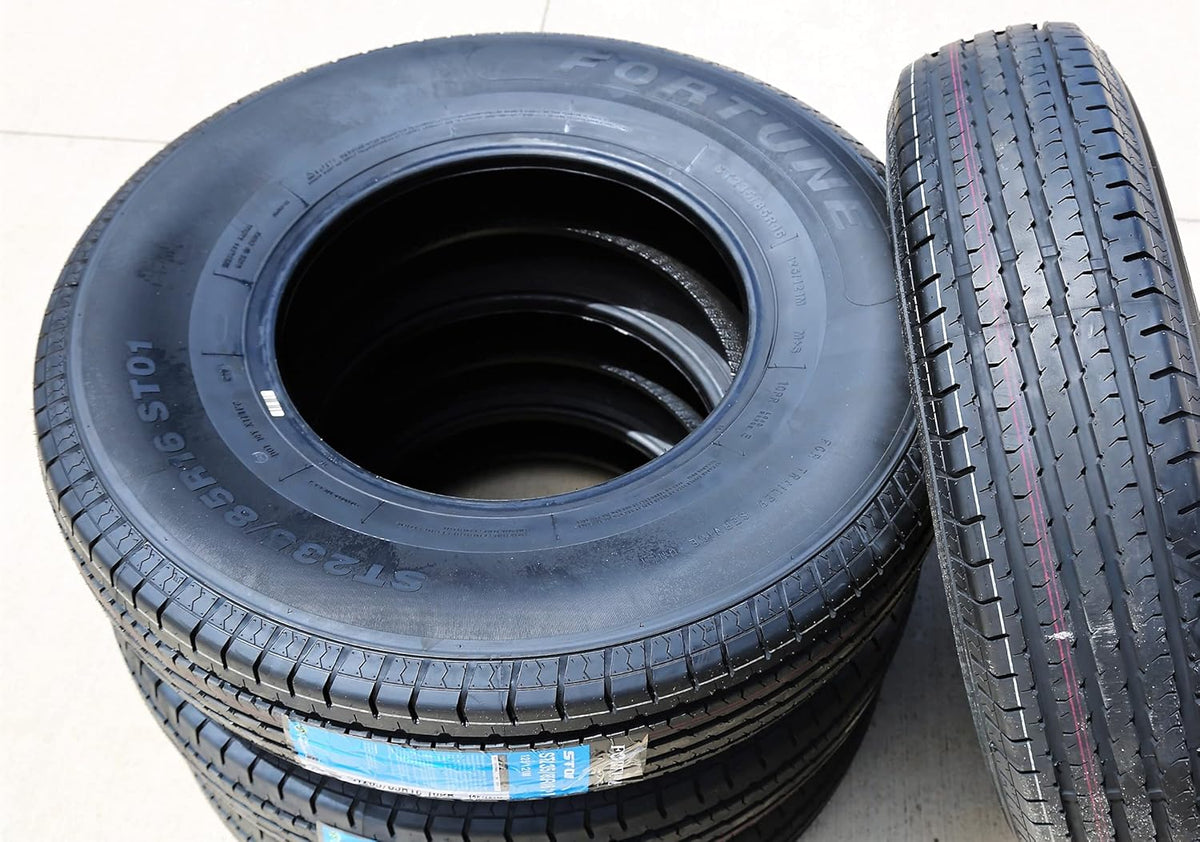 ST235/85R16 Trailer Radial Tire, Load Range E, 10-Ply, BSW U3979