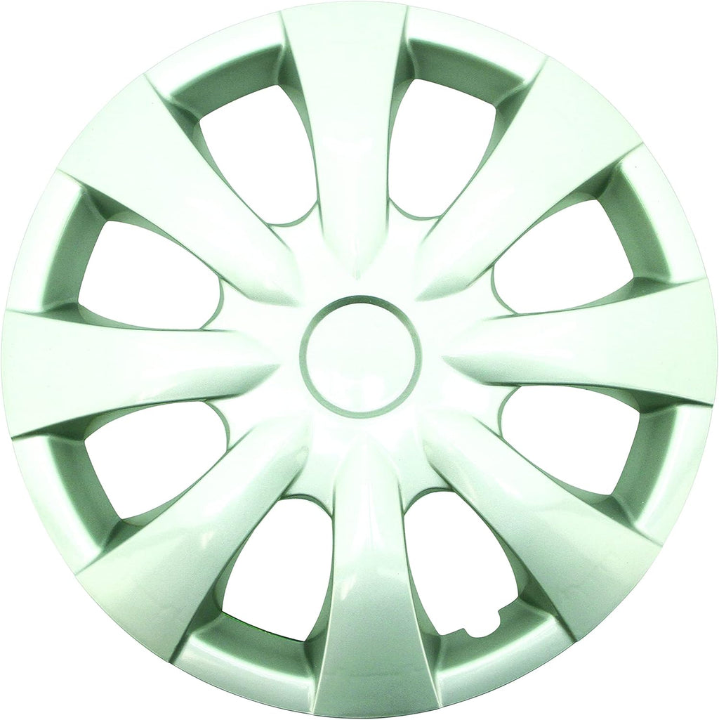 Satin Black 15 ABS Wheel Cover, Pack of 4 W4514