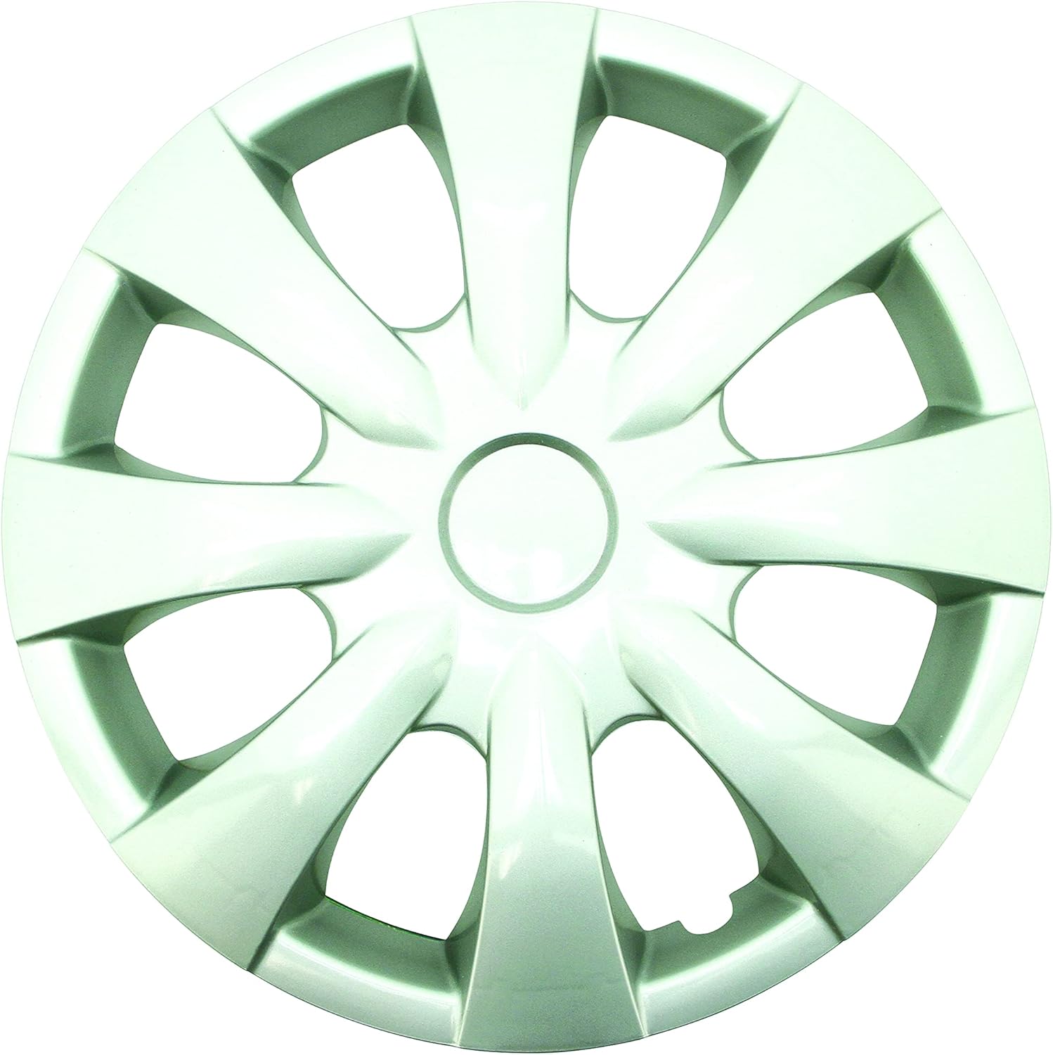 Satin Black 15 ABS Wheel Cover, Pack of 4 W4514