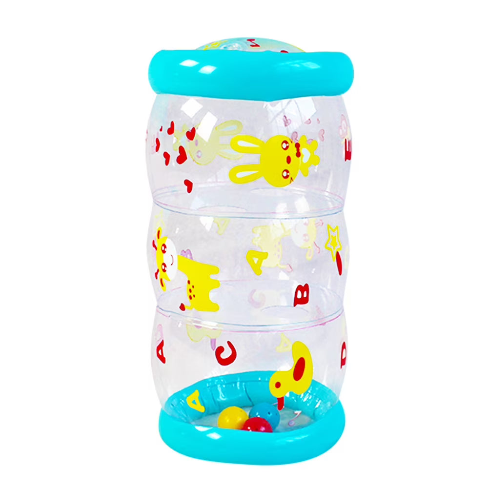 Colorful Inflatable Roller Plaything Toy X396