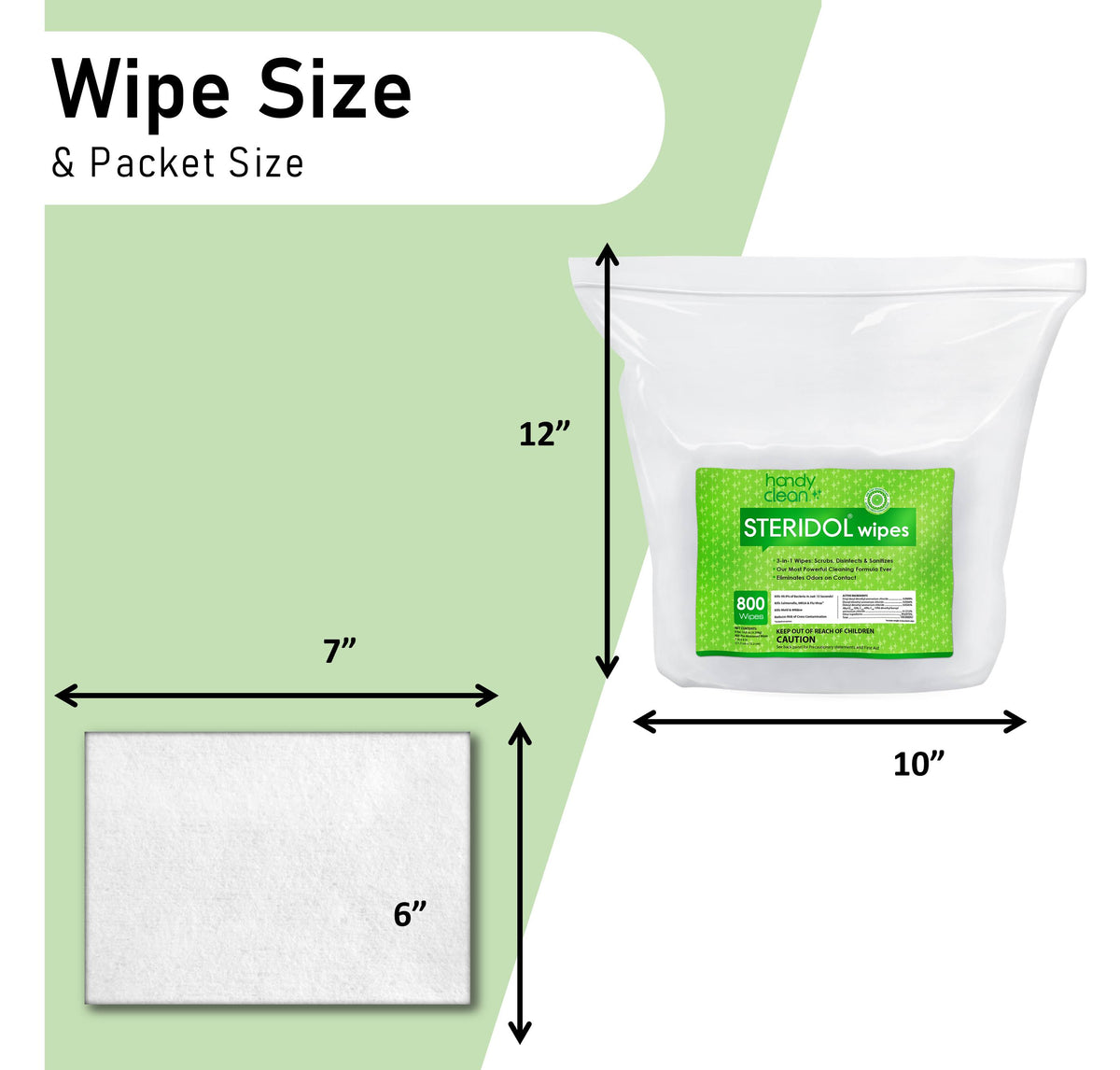 800ct Surface Disinfectant Wipes M4377