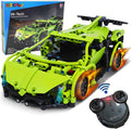 Build Your Own RC Car Kit, 453pc Stem Building Sets Z151